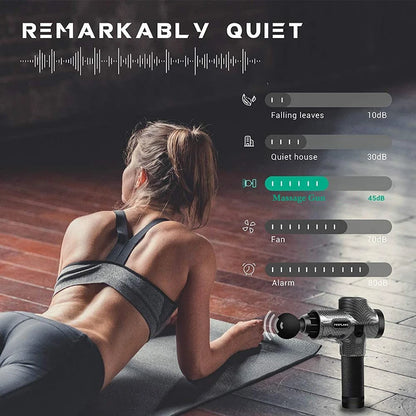 High-Frequency Massage Gun Relaxer