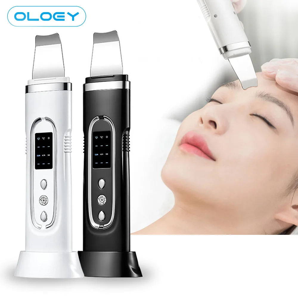 Ultrasonic Skin Pore Cleaner