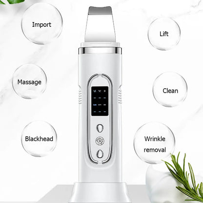 Ultrasonic Skin Pore Cleaner