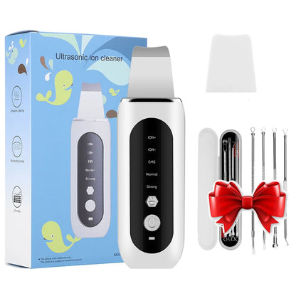 Ultrasonic Facial Pore Cleaner