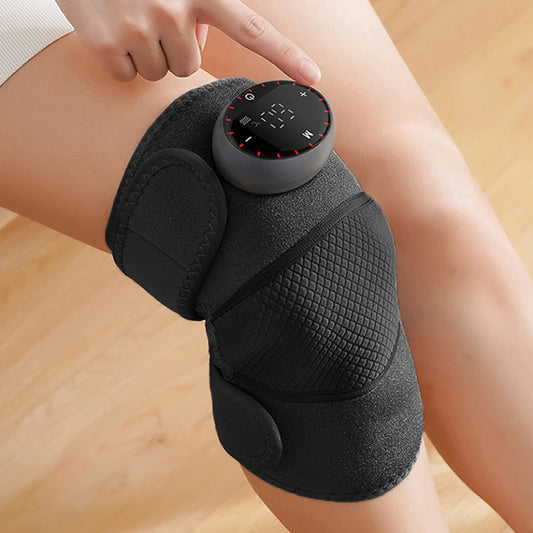 Heated Knee Massager Brace Pad