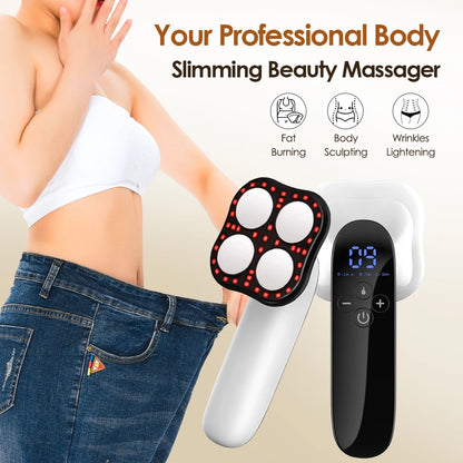 Electric Portable Body Fat Massager