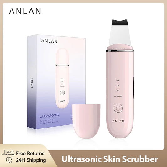 ANLAN Ultrasonic Skin Scrubber Cleaner