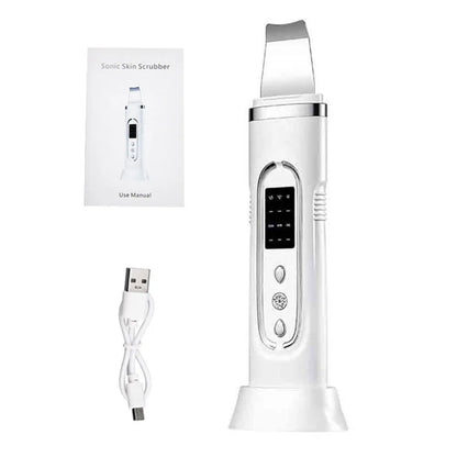 Ultrasonic Skin Pore Cleaner