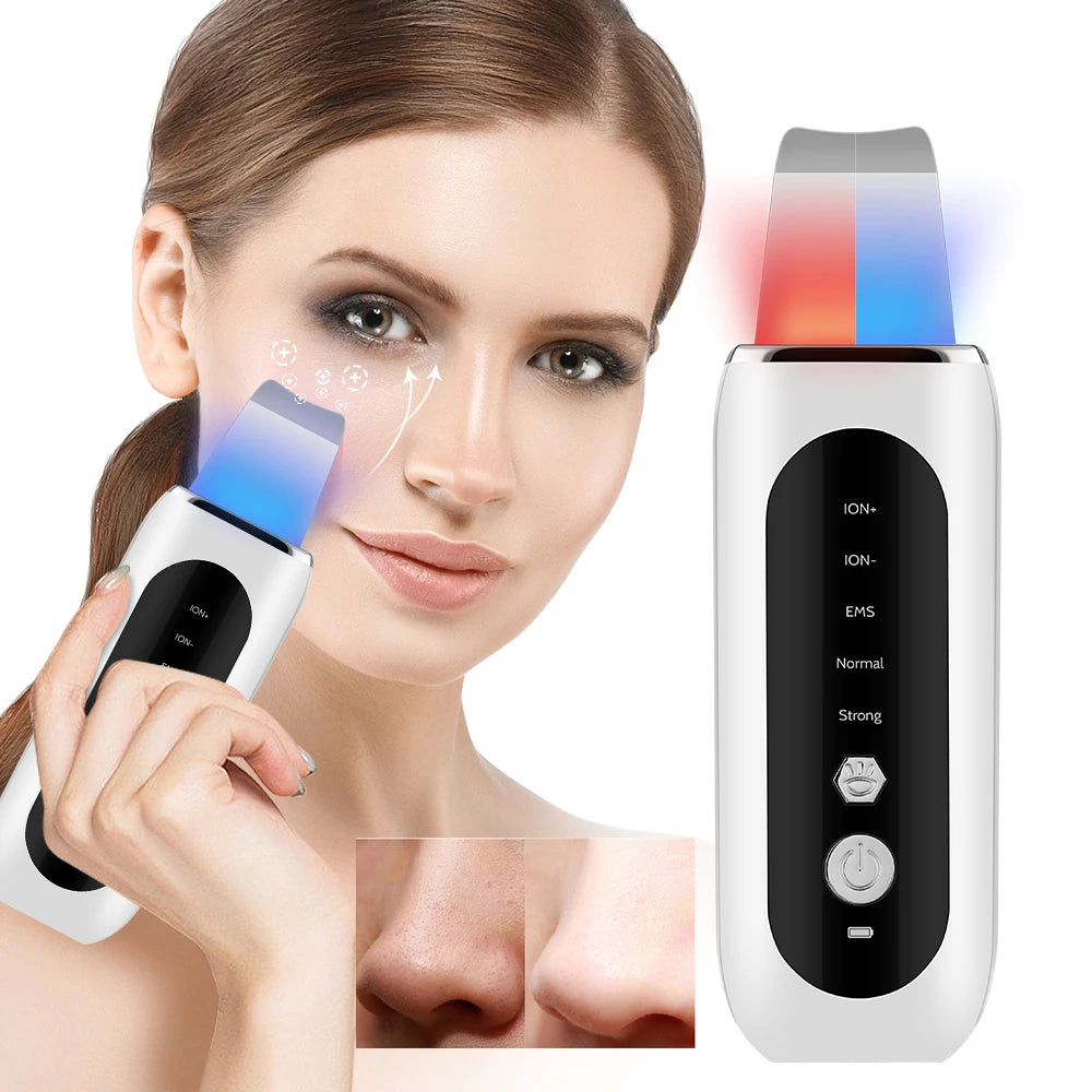 Ultrasonic Facial Pore Cleaner