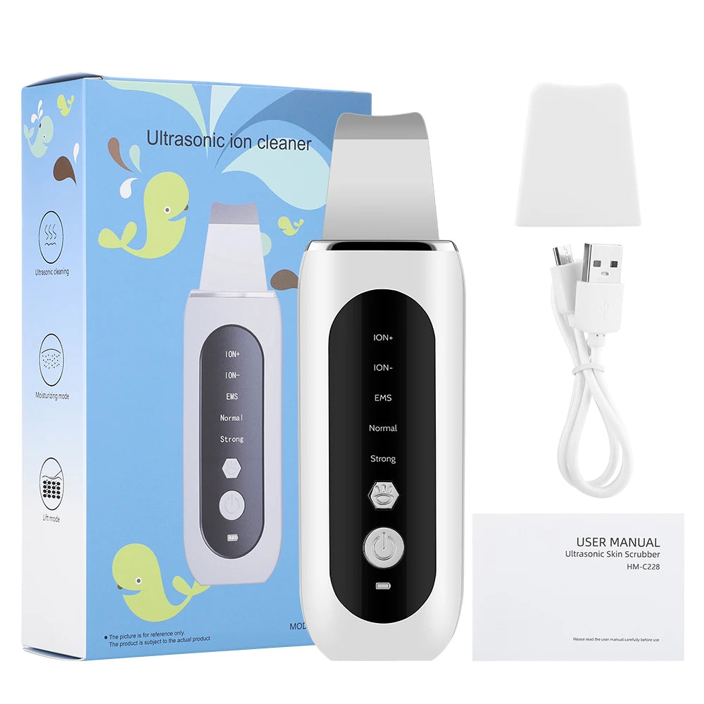 Ultrasonic Facial Pore Cleaner