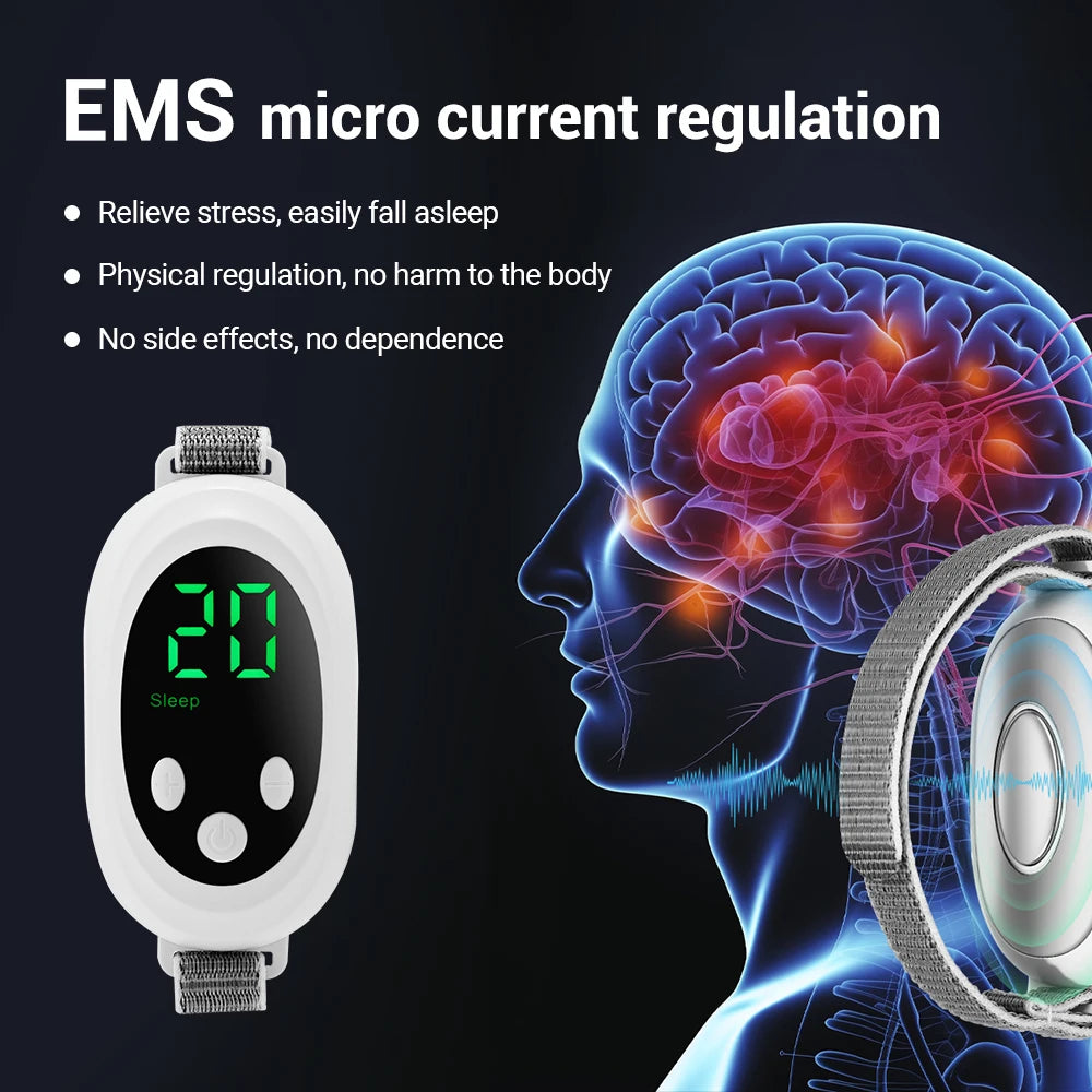 Micro-current Handheld Sleep Aid