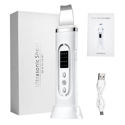 Ultrasonic Skin Pore Cleaner