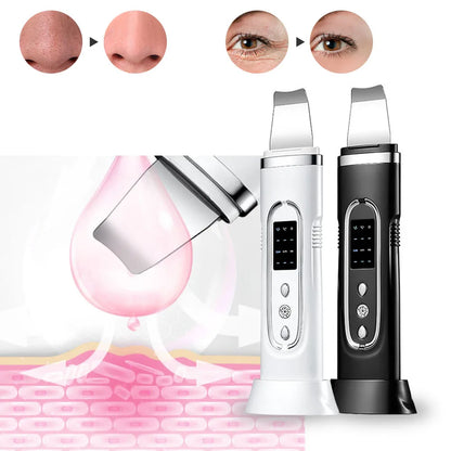 Ultrasonic Skin Pore Cleaner