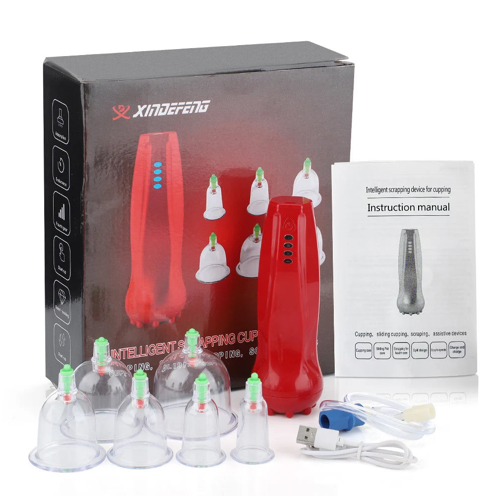 Household Cupping Massage Set