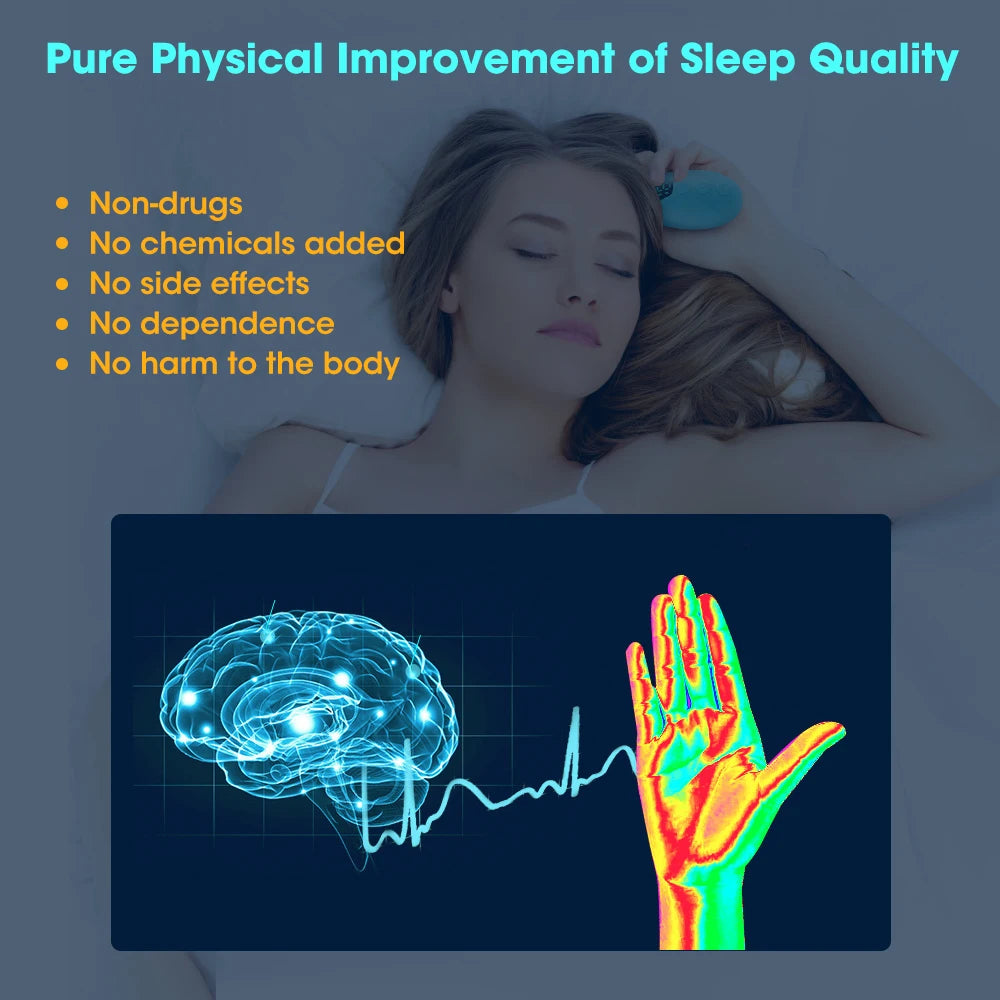 Handheld Sleep Aid Massager