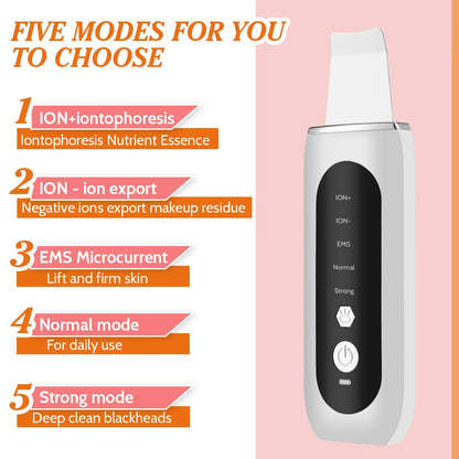 Ultrasonic Facial Pore Cleaner