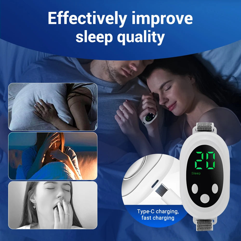 Micro-current Handheld Sleep Aid